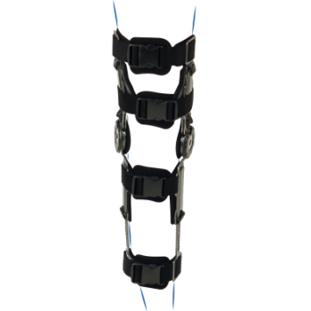 Ортез на Колено Послеоперационный Шарнирный ROM Suspension Solution