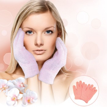 Гелевые увлажняющие перчатки Spa Gel, GLV-100