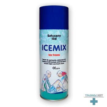 Охлаждающий спрей, заморозка Icemix 400 мл.